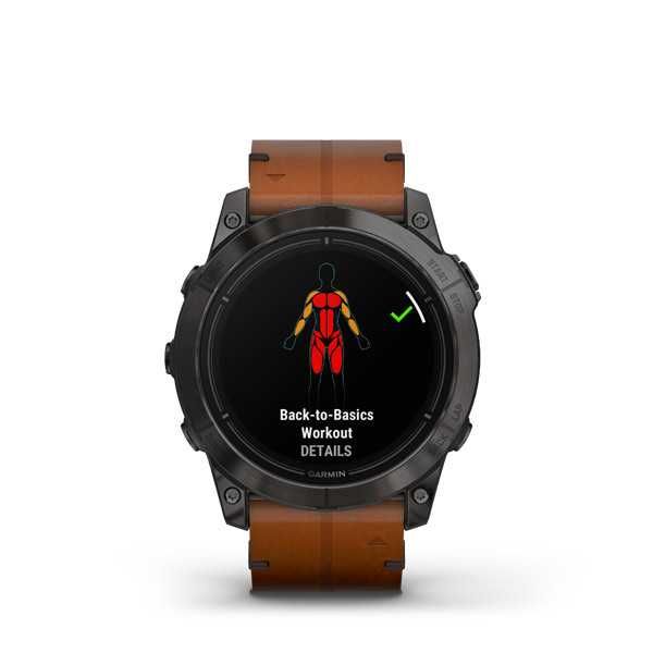 Garmin epix Pro (Gen 2) – Sapphire 51 мм титановий карбон 010-02804-30