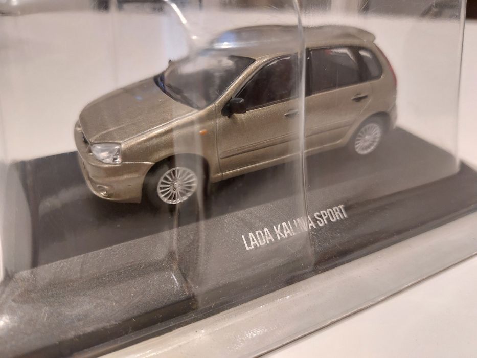 ŁADA Kalina Sport  inne GAZ, Moskwicz, Wołga [1/43]