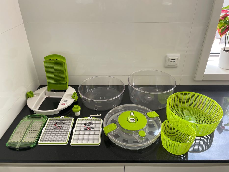 Conjunto de cozinha multifunções