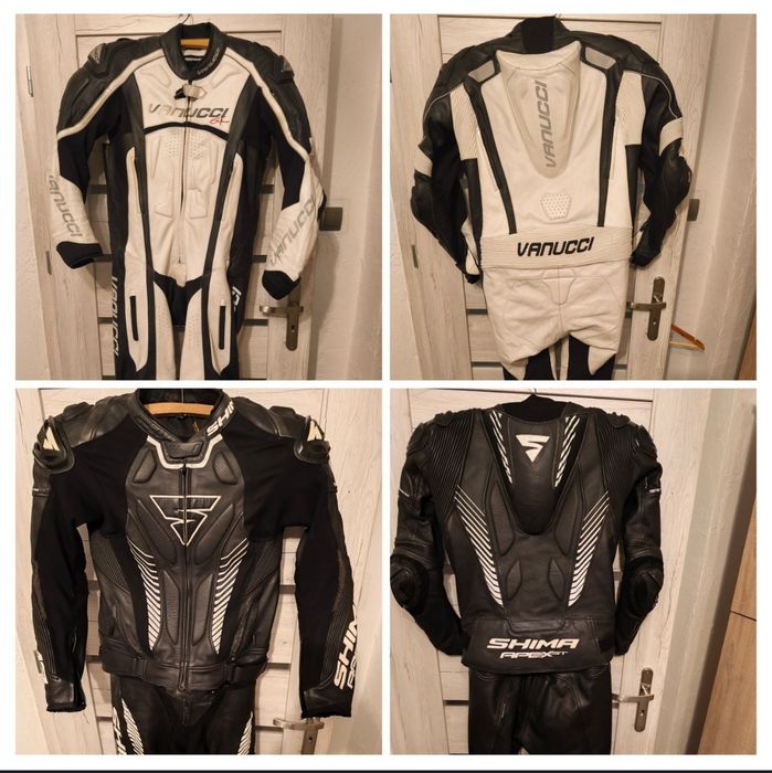 Kombinezon motocyklowy kombinezony shima Apex motor motory Suzuki