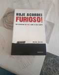 livro hoje acordei furioso