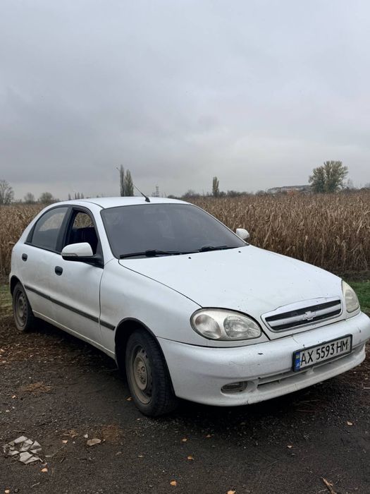 Ланос на ходу 2014 года