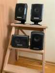 creative 5.1 surround 5x 8 ohm/ 36W RMS (z g500 bez subwoofera)