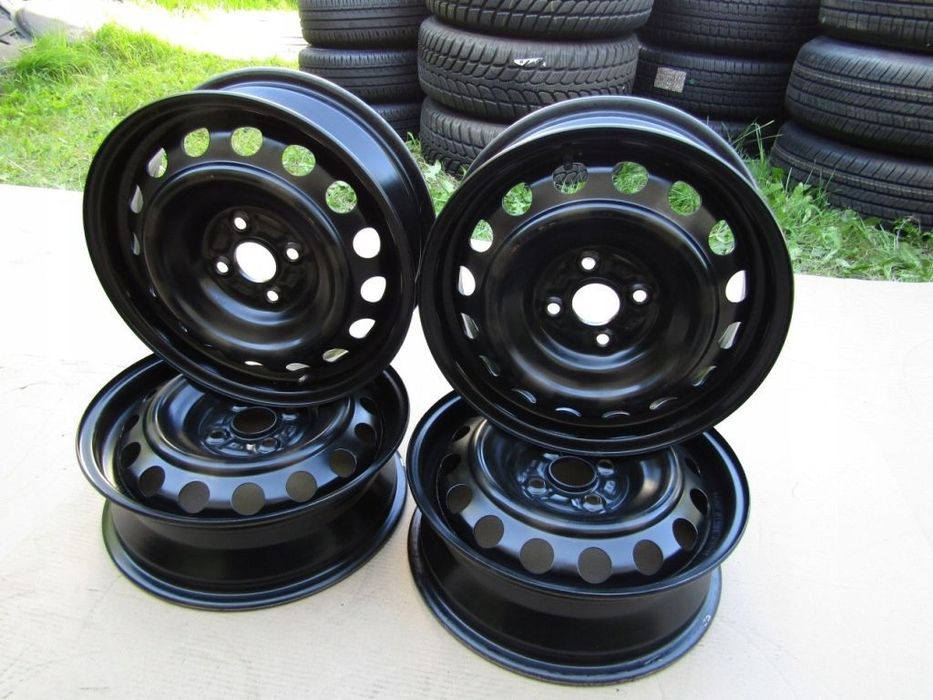 4x Felgi 15 Toyota Yaris III IQ 5j 4x100 ET39 / oryginał