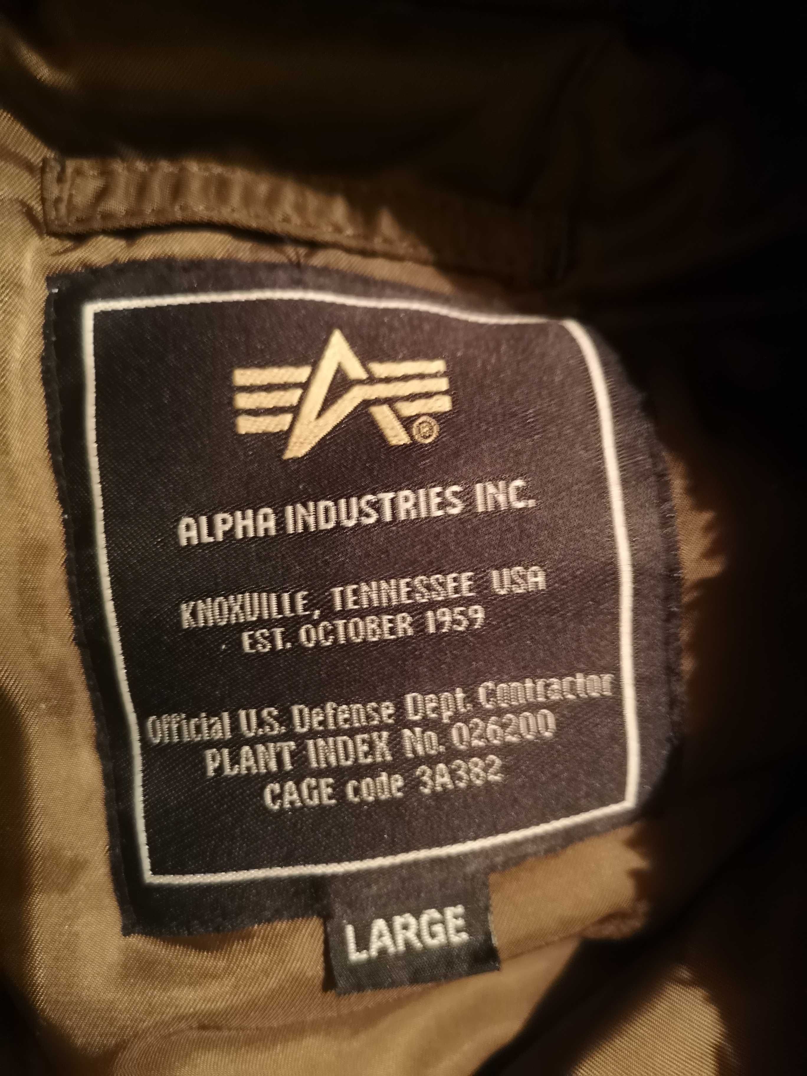 Kurtka N2B Alpha Industries
