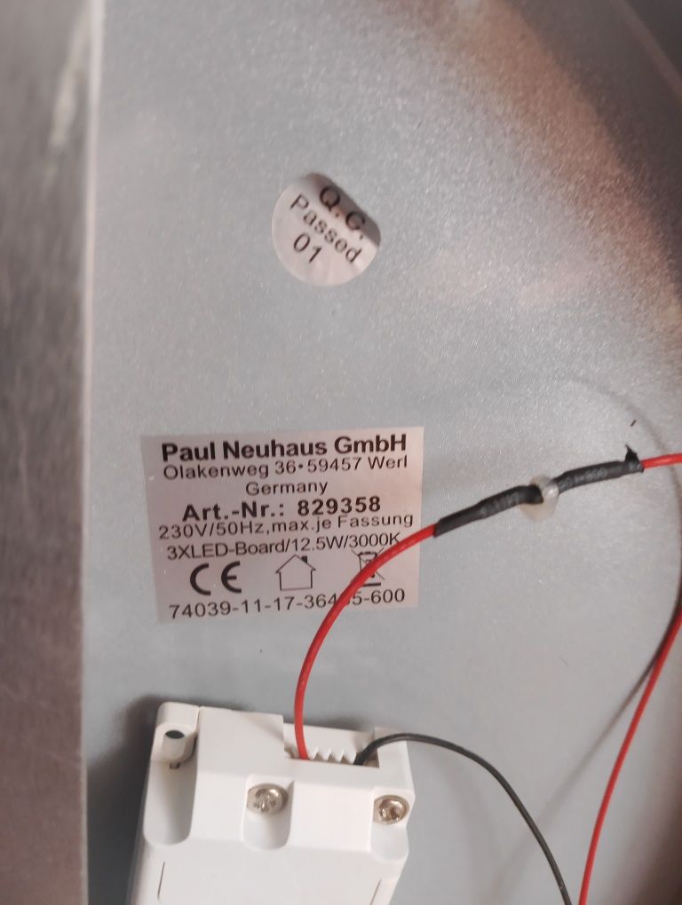 Lampa sufitowa Paul Neuhaus