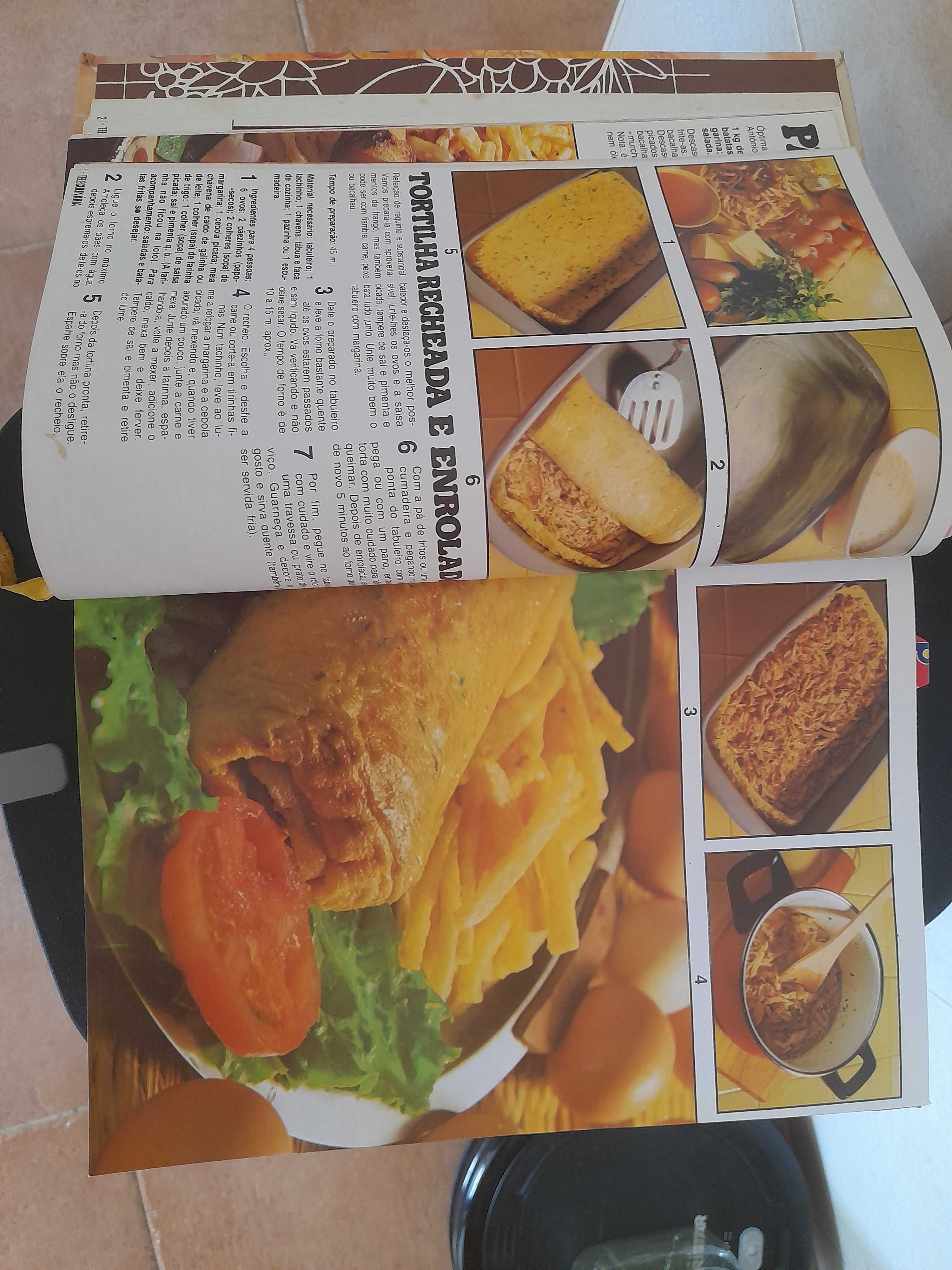 Livro culinária chefe António Silva