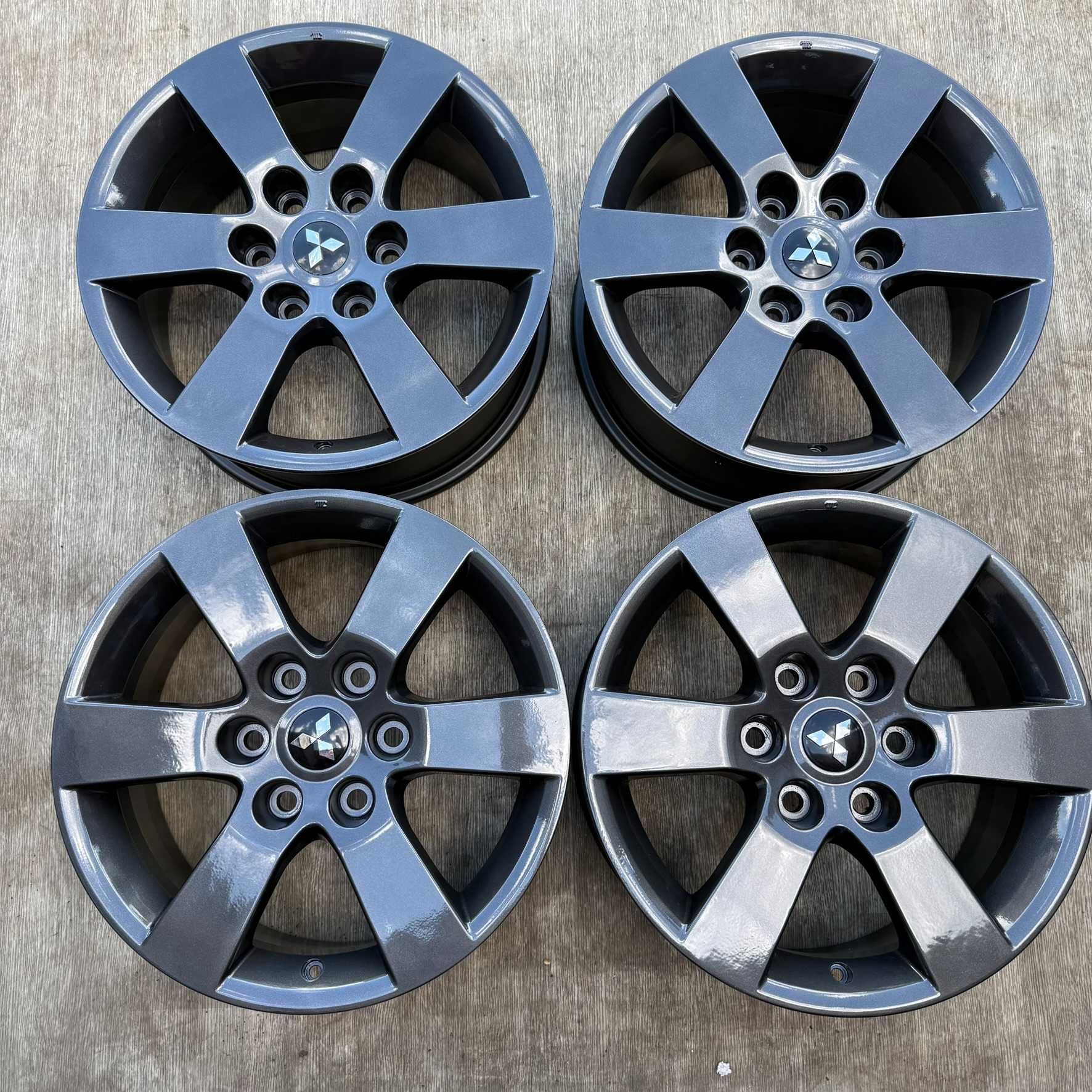 Оригінальні диски 6/139.7 r18 Mitsubishi Pajero