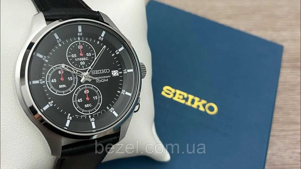 ОРИГІНАЛ | НОВІ: Годинник SEIKO SKS539P2 хронограф | Гарантія!