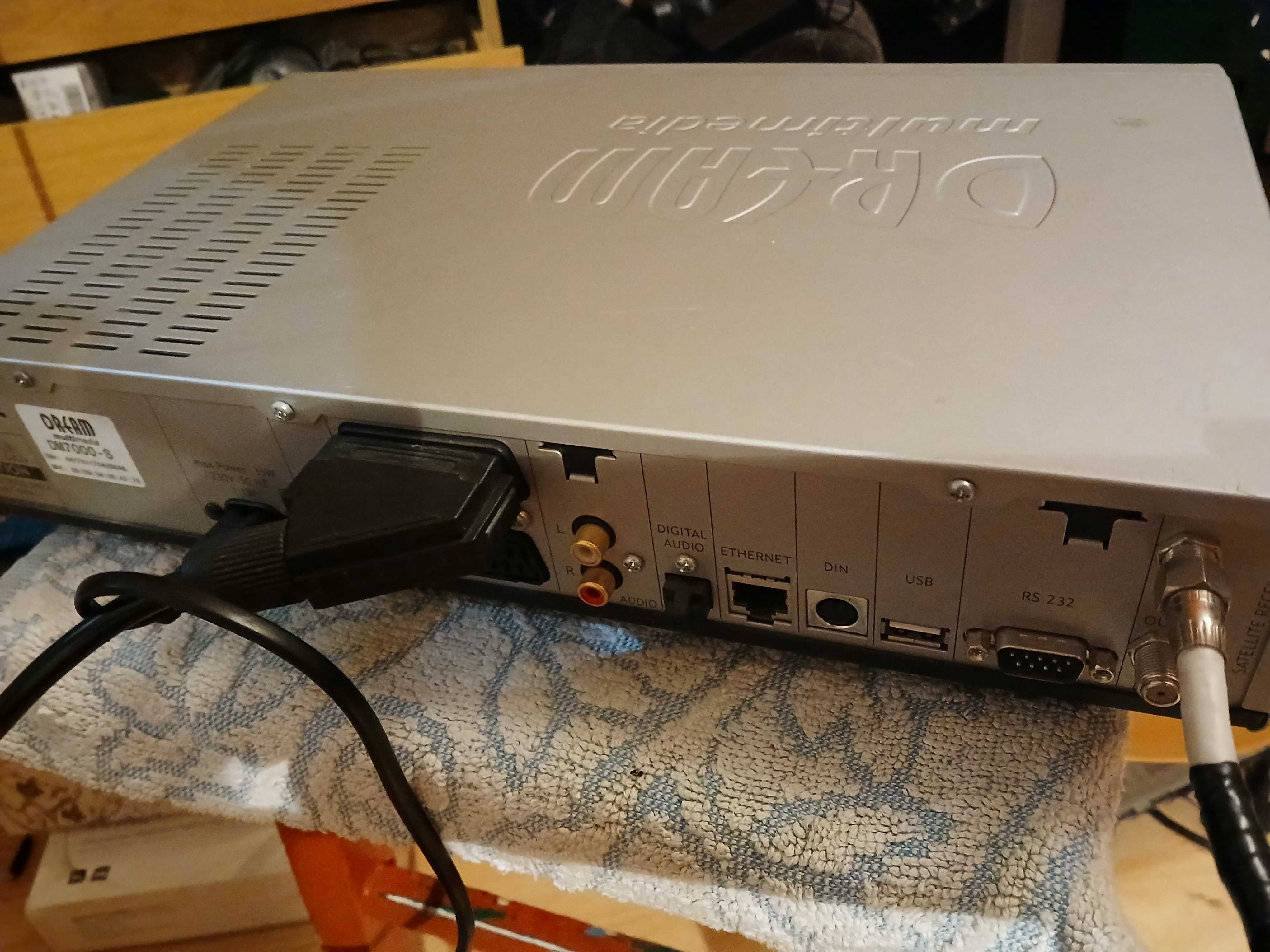 Dekoder DREAM DM7000-S Okazja !!