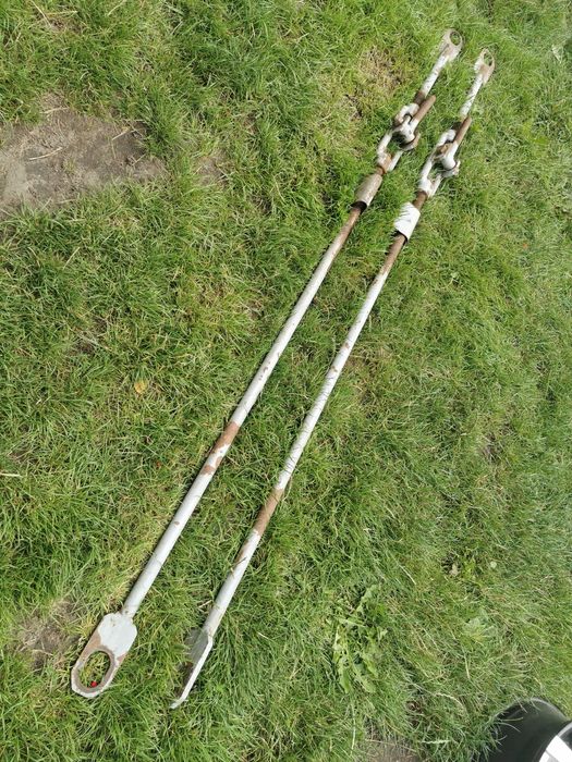 Śruba rzymska 2m długa Drążek holowniczy