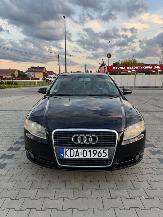 Audi A4 Limousine Audi A4 B7 2.0 TDI