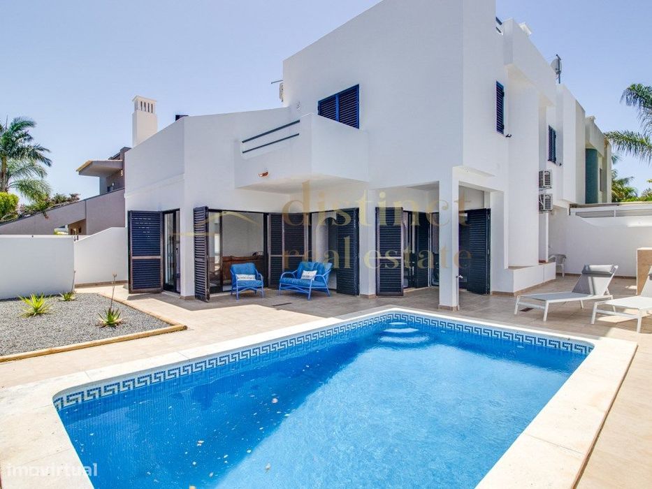 Moradia T3 com Piscina em Vilamoura - Arrendamento Longo Prazo