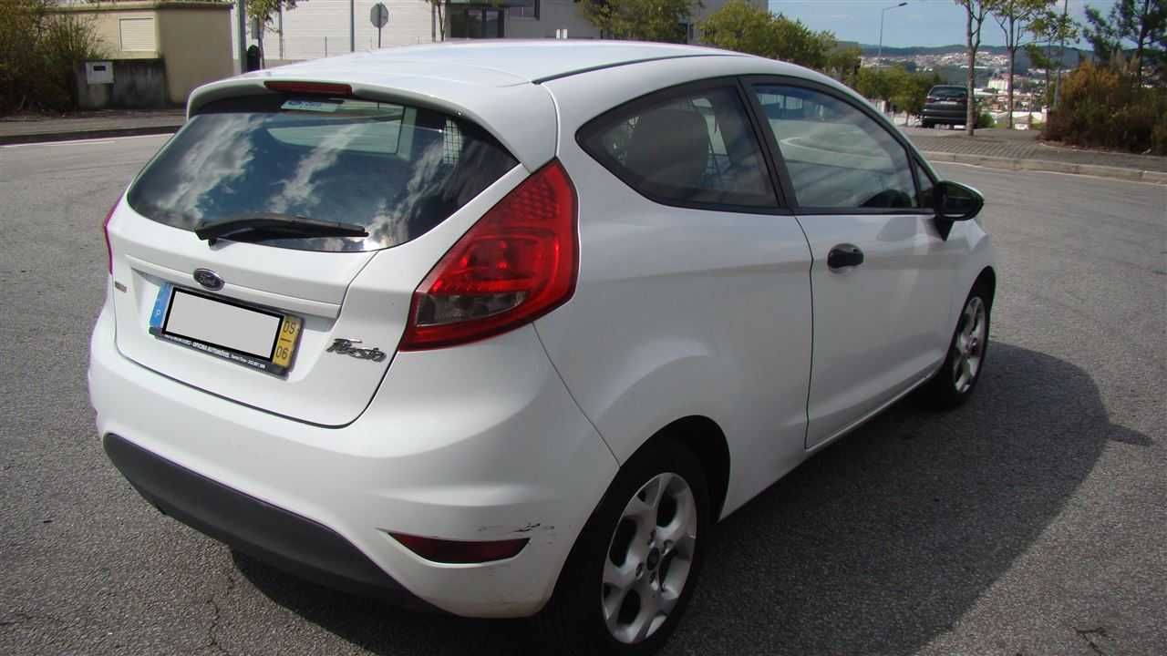 Ford Fiesta 1.4TDCI Van