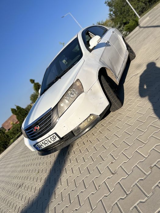 Geely Emgrand EC7 2013 газ/бензин