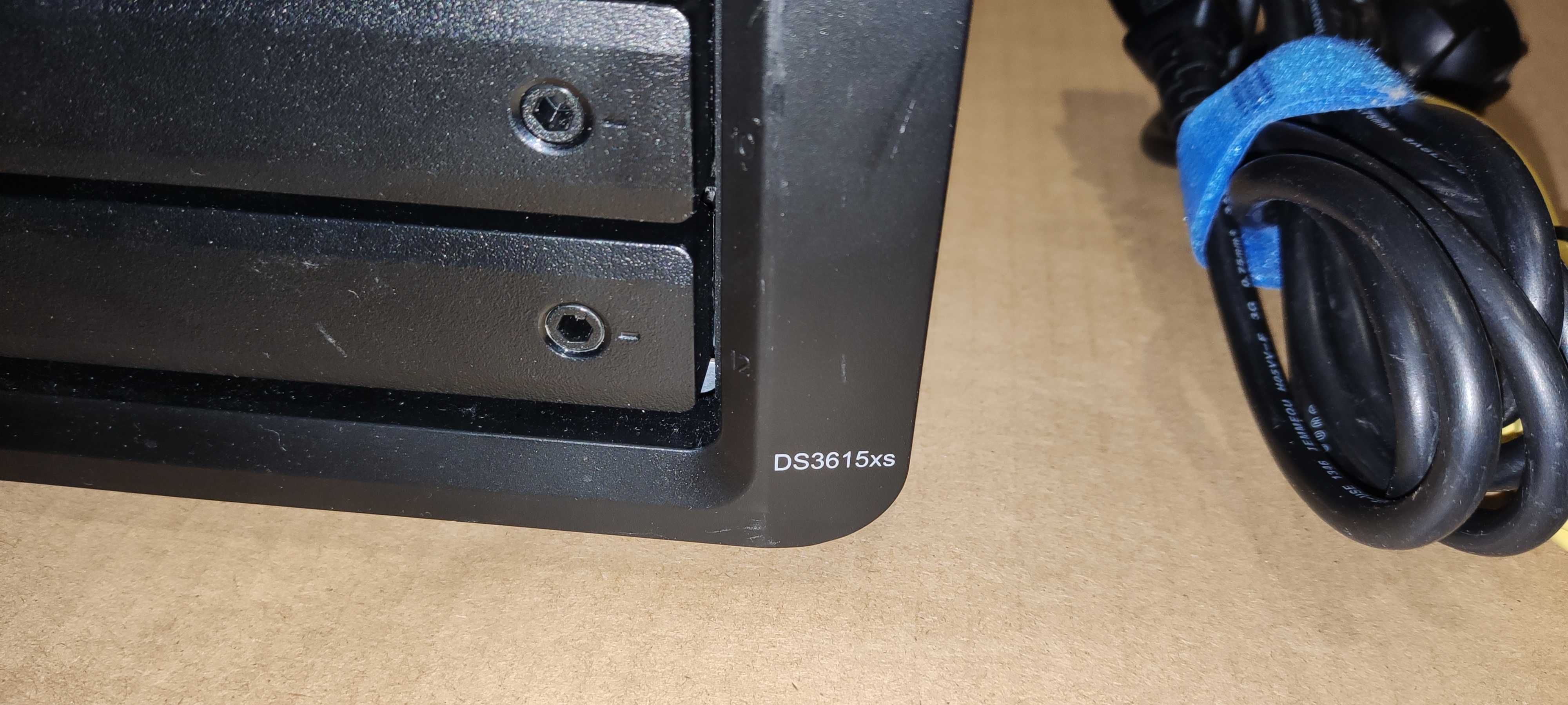 Synology DS3615xs 32GB ECC RAM, Xeon E3-1275L v3, PCI-express