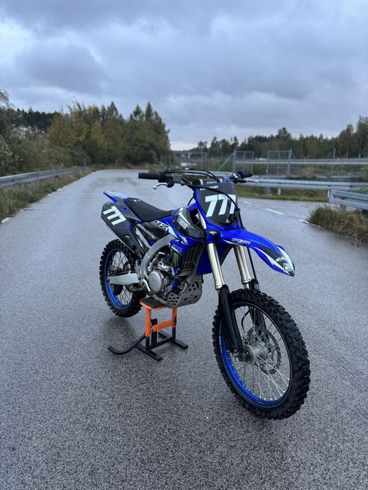 Yamaha 250 Yzf 2018