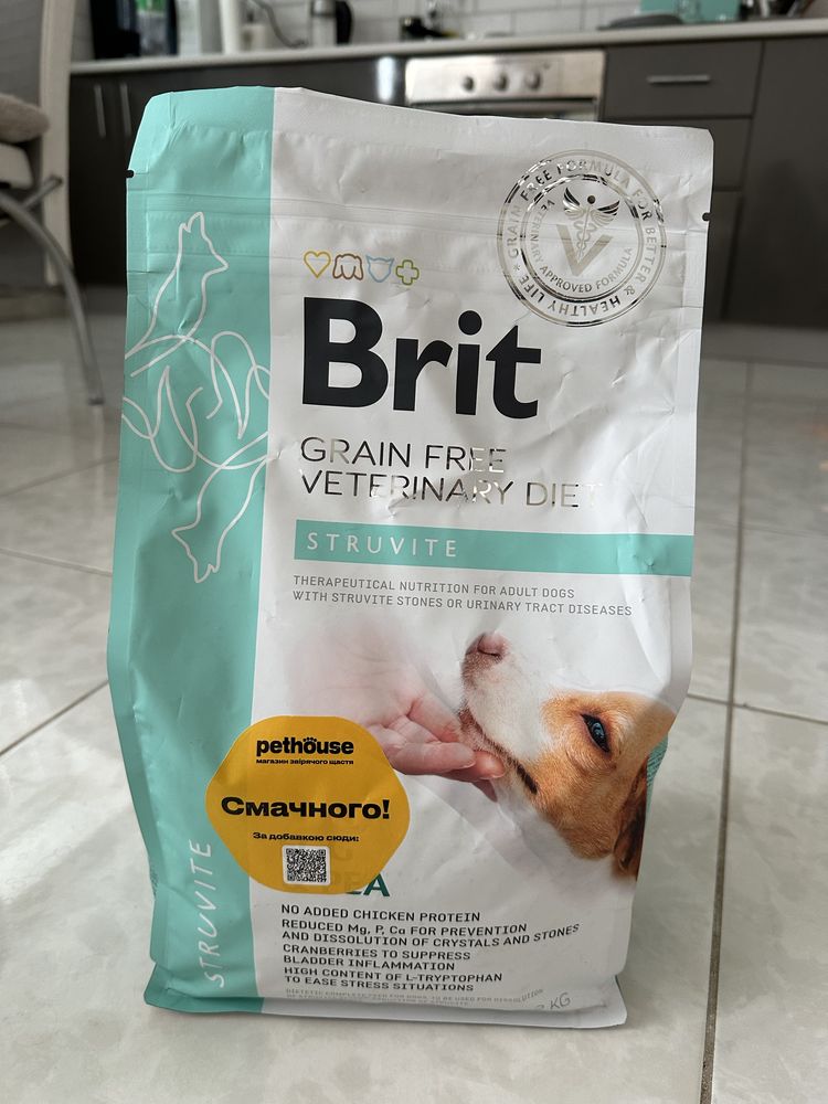 Корм для собак Brit VD Struvite Dog