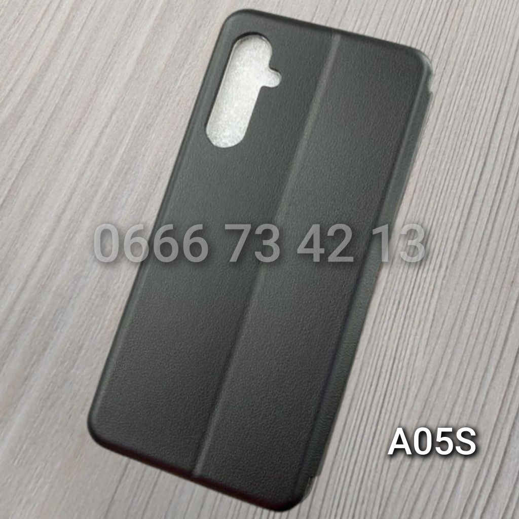 Чохол книжка на Samsung A05 A05S A15 чехол книжка с отделом для карт
