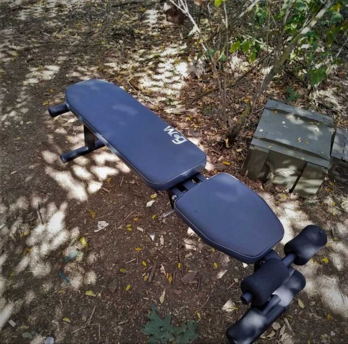 Лава для жиму преса універсальна X-10 складна спинка 5 положень Лавка