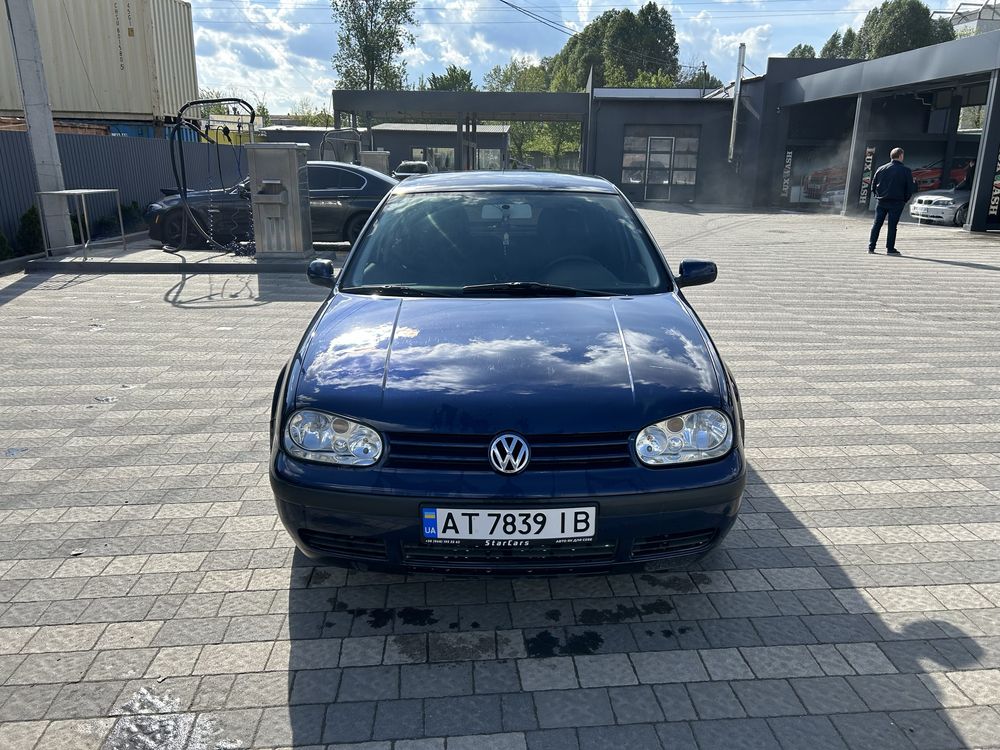 Volksvagen Golf 4 2001