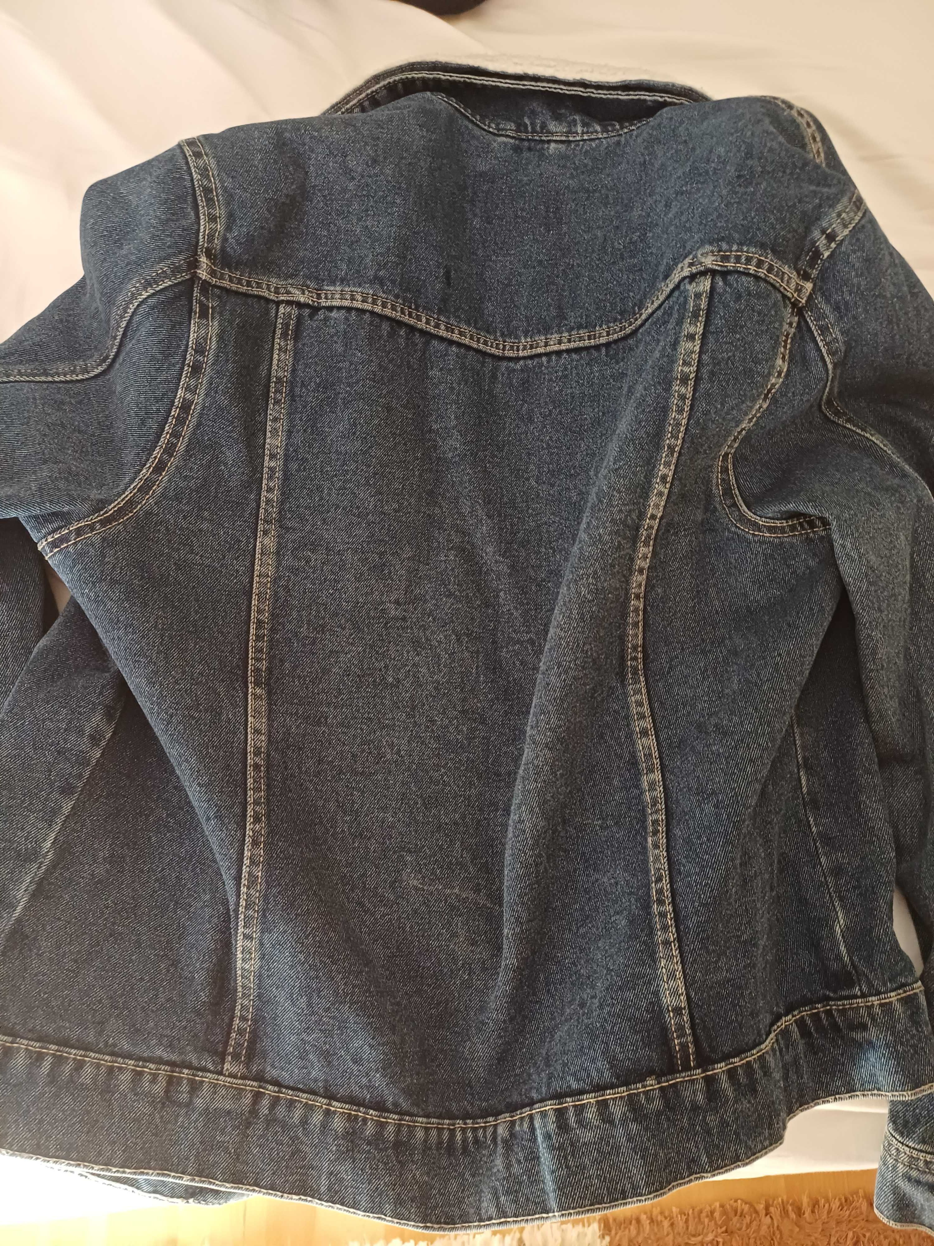 Casaco ganga bershka homem