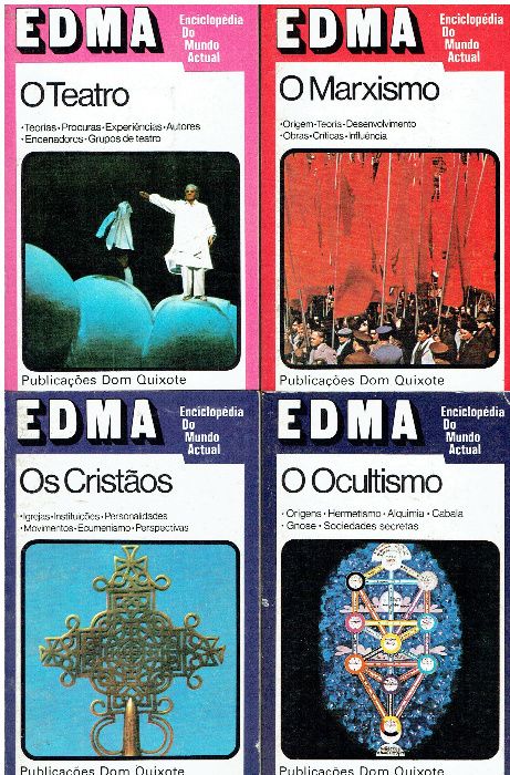 7687 - Colecção EDMA - Enciclopédia do Mundo Actual