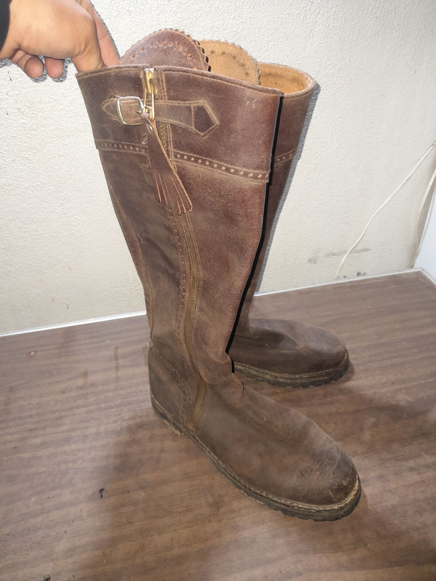 Botas de Montaria