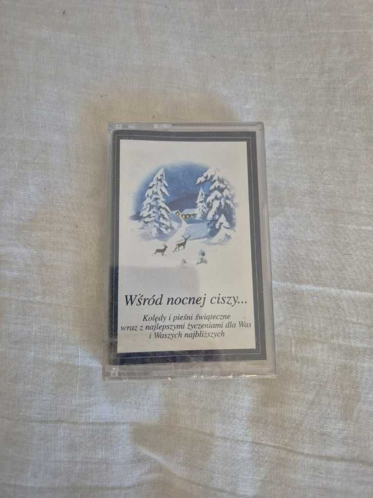 Zestaw 7-miu nowych Kaset Magnetofonowych Kolędy i pieśni świąteczne