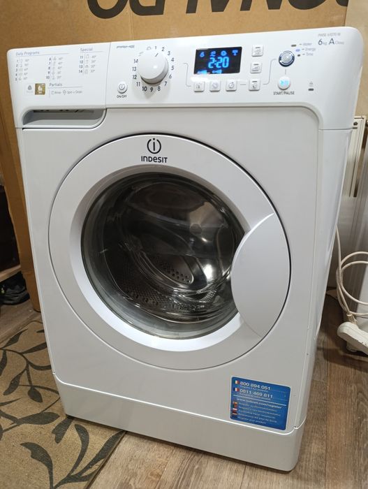 Стиральная машина Indesit