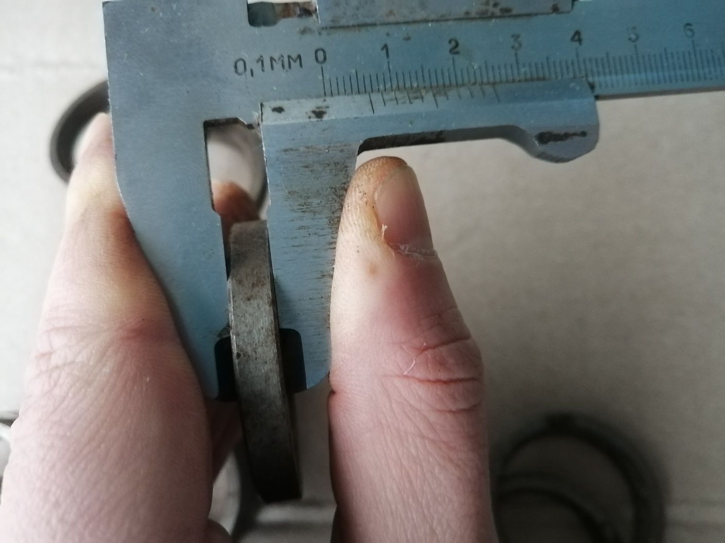 седло клапана газ 32*47,5*6,3 новое ссср
