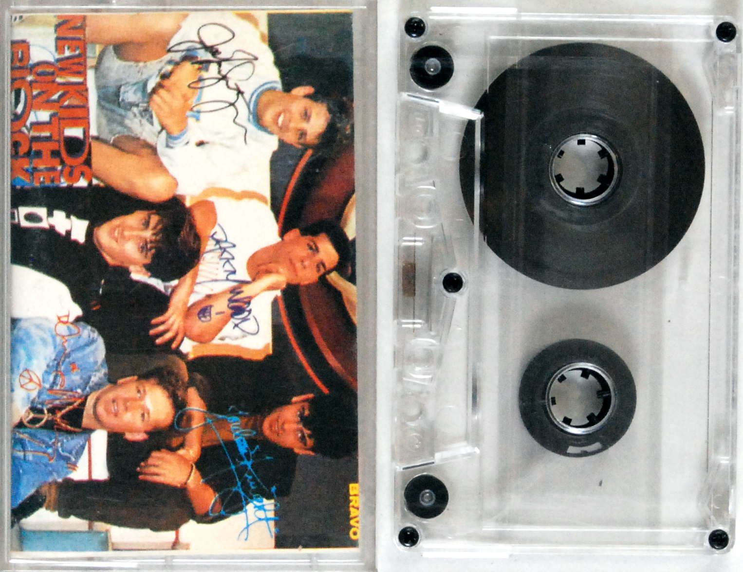 New Kids On The Block - Step By Step (kaseta) BDB