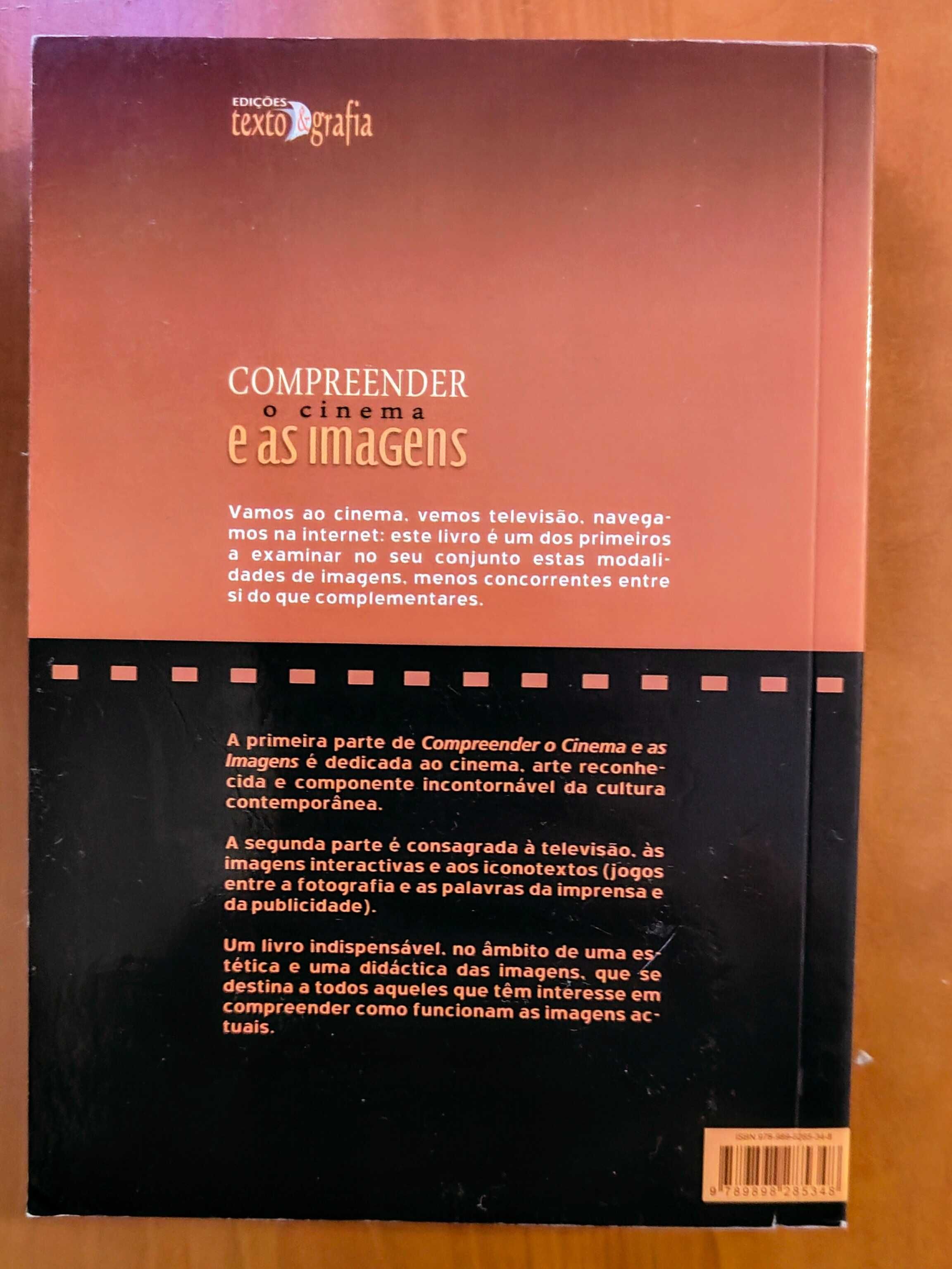 Livro "Compreender o cinema e as imagens" de René Gardies