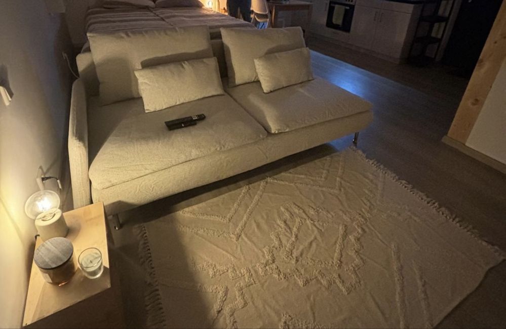 Vendo Sofá Ikea com 1 ano de uso