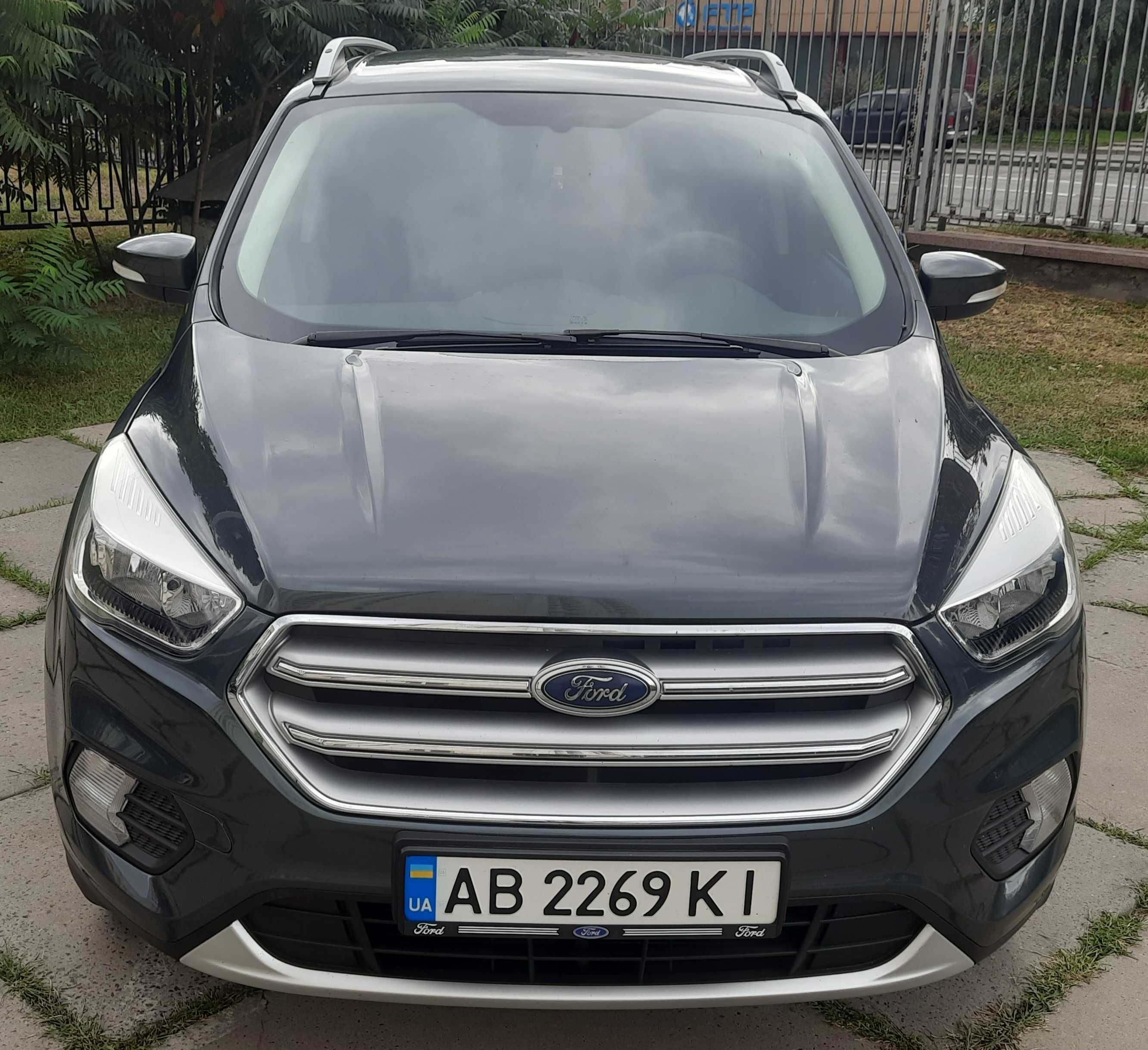 Ford Kuga 2 2018