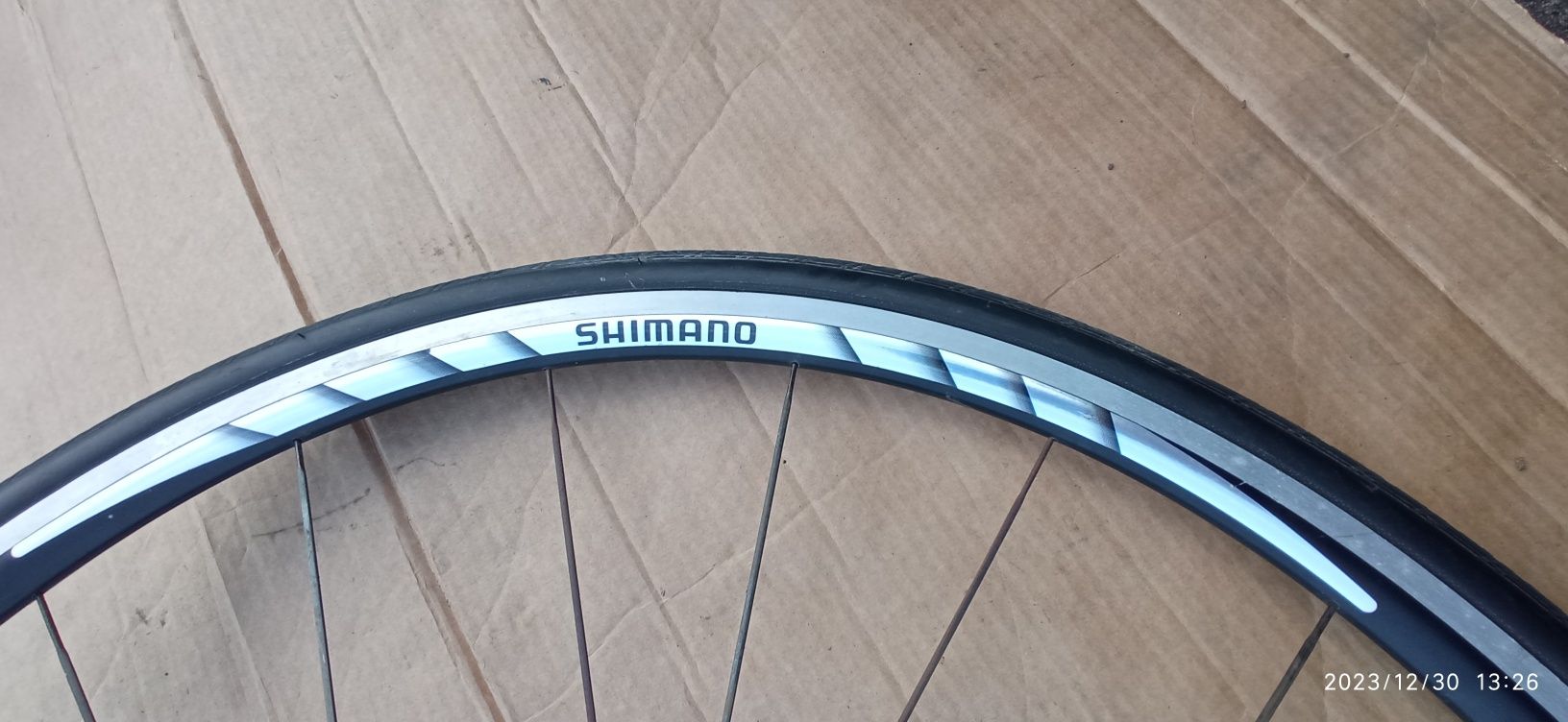 Koła Szosowe 28 Shimano R550 Nowe opony Continental