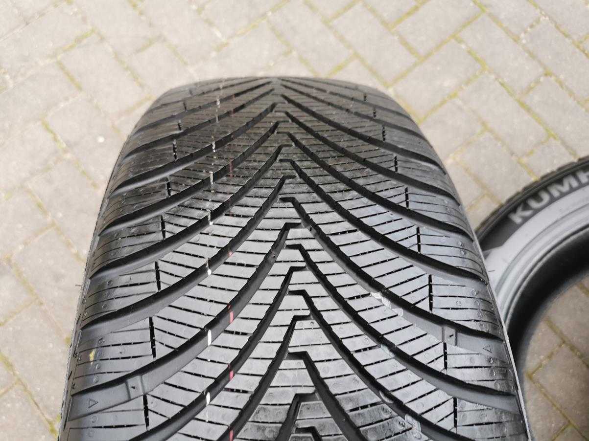 225/55 102V R18 KUMHO Solus 4S Całoroczne 7.5mm NOWE 2020r Opony 4szt