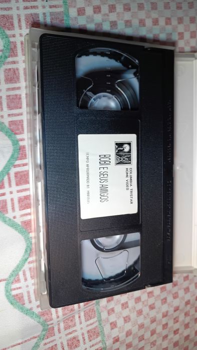 Bobi e seus amigos_VHS