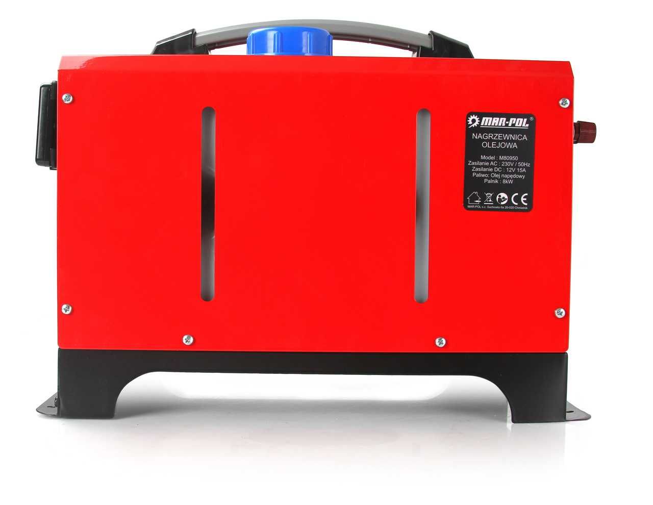 Webasto nagrzewnica olejowa na rope 8kw 230v /12v zamknięta komora spa