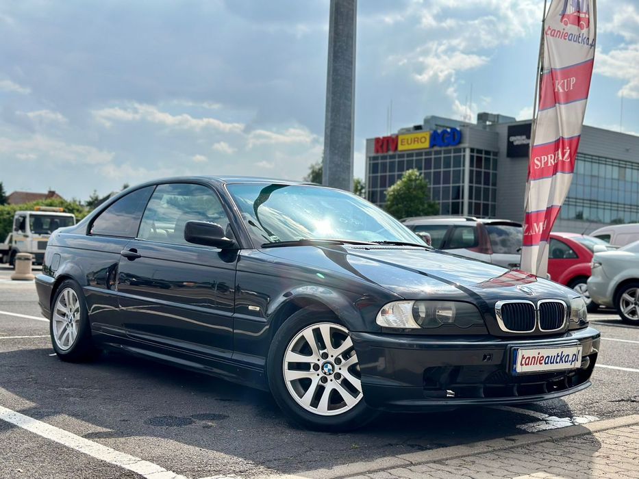 BMW E46 coupe 1.8ci LPG // klima // super stan // zamiana // raty //