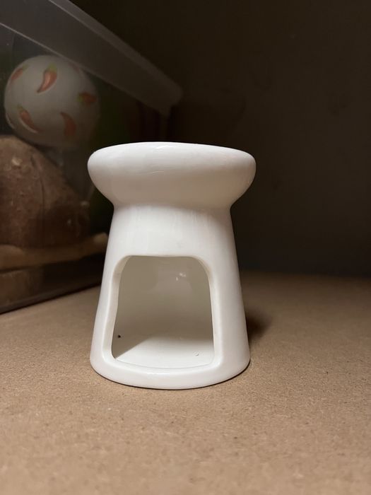 domek ceramiczny kominek