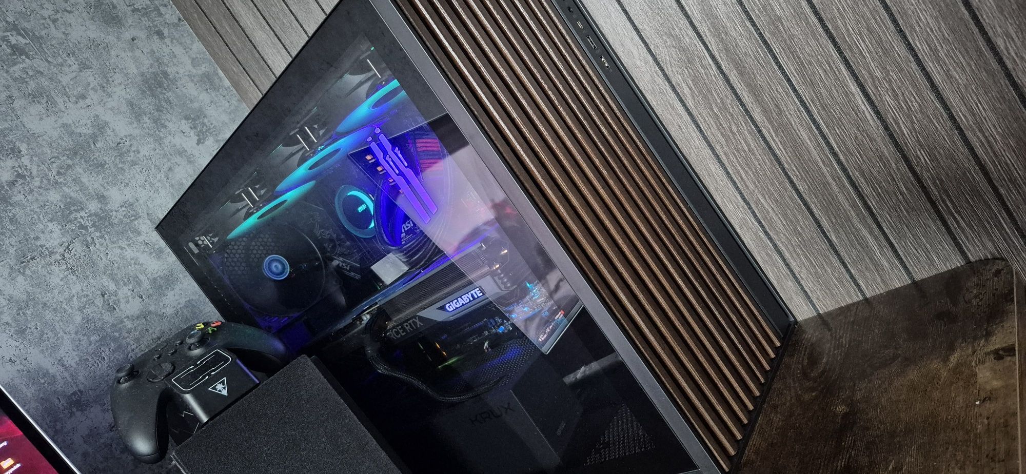 Zestaw Komputerowy dla gracza. I7 14700k RTX 4070TI monitor OLED
