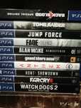 Jogos para  ps4 em excelente estado