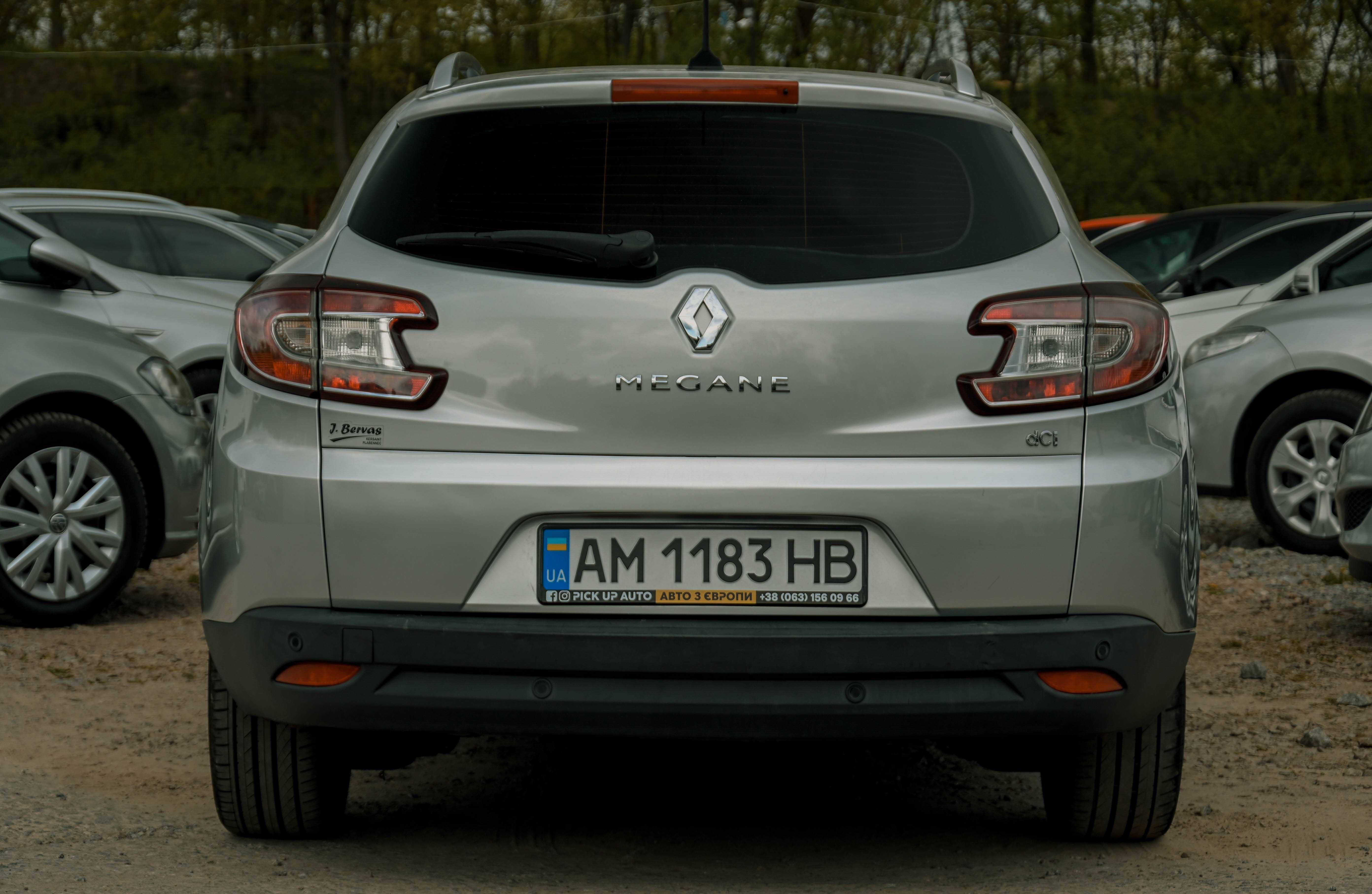 Renault Megane 2012