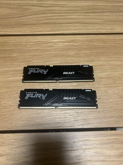 Pamiec RAM DDR5 Kingston Fury Beast DDR5 32GB (2×16GB) 5600MHz
