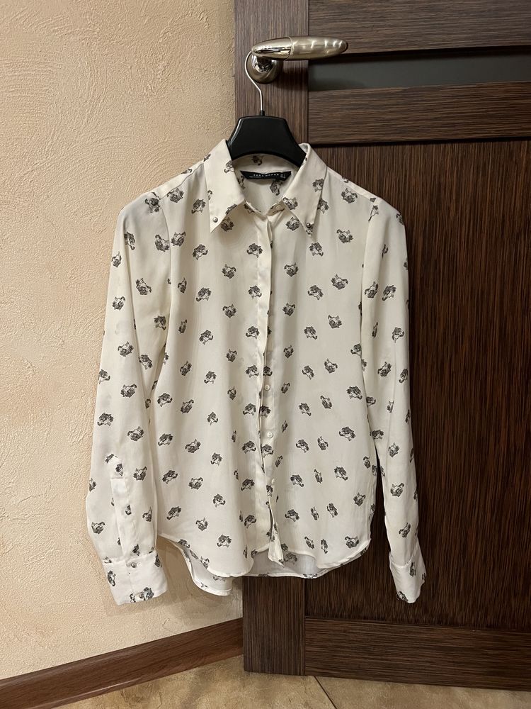 Блузки, сорочки по 100-200 грн (Zara, H&M, Bershka)