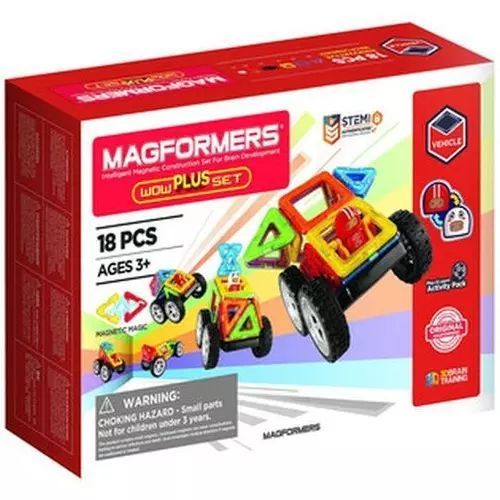 Wow Plus Set 18 elementów. Magformers