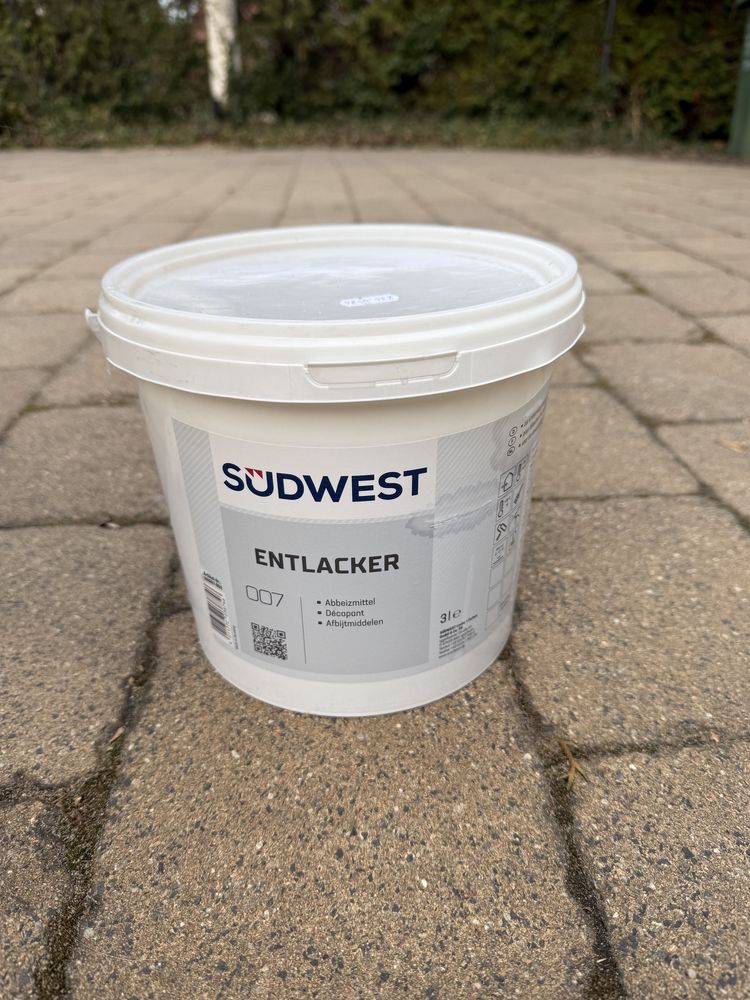 Sudwest Entlacker preparad do usuwania lakieru