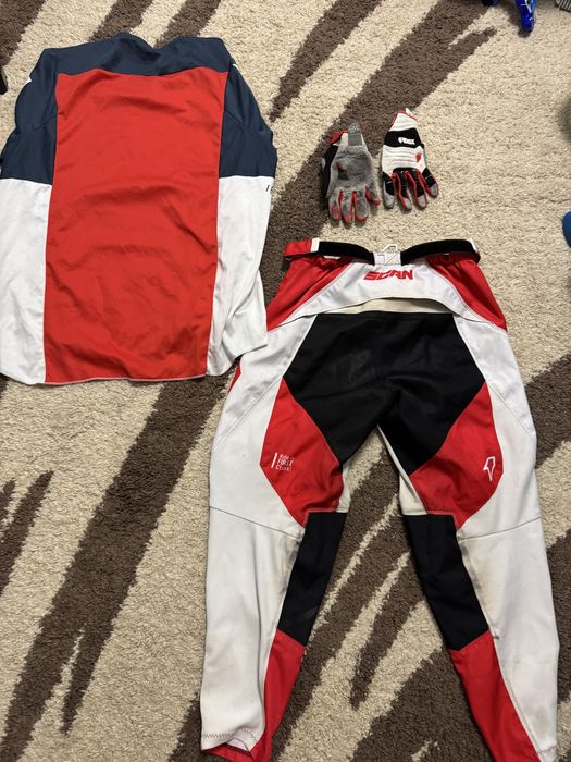 Мото штани джерсі форма ендуро кросс Fox First размер XL 36