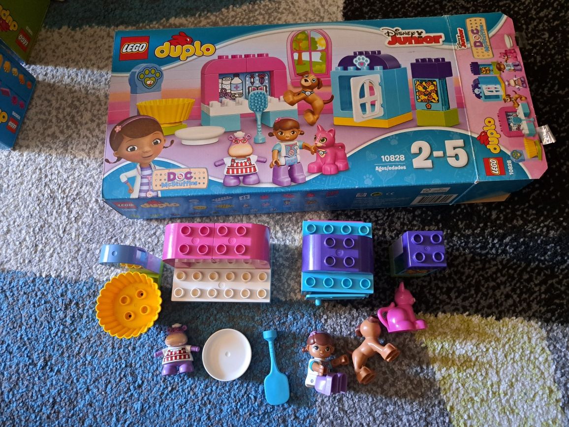 Lego duplo Dośka 10606